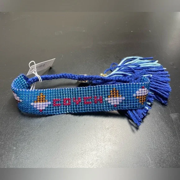 NWT | Coach | Blue ice cream beaded bracelet - Picture 5 of 11